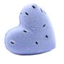 Love Heart Bath Bomb 70g - French Lavender - Pack Of 5