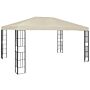 Vidaxl Gazebo 3x4 M Cream