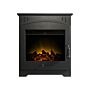 Adam Holston Electric Inset Stove In Black With Remote Control