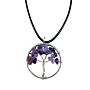 Tree Of Life Pendant - Amethyst