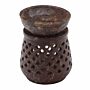 Small Soapstone Oil Burner 8cm - Classic