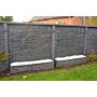 Lakeland Slate 6ft Cascade Waterfall Feature - Surface Mounted - Moody Blue