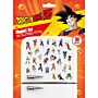 Dragon Ball Z Fridge Magnet Set