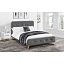 Astrid Curved Retro Buttoned Bed 135cm