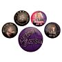 Wednesday Button Badge Set