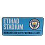 Manchester City Fc Colour Street Sign