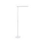 Floor Led Lamp White Aluminium 186 Cm Height Switch Modern Industrial Lighting