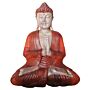 Hand Carved Buddha Statue - 40cm Welcome