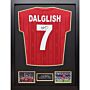 Liverpool Fc 1986 Dalglish Signed Shirt (framed)