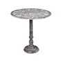 Side Table Grey Mango Wood Mdf Decorative Coffee Side Table Small