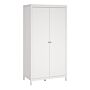 Madrid Wardrobe With 2 Doors In White