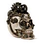 Steampunk Skull - Cogs And Springs