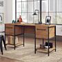 Iron Foundry Double Pedestal Desk