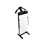 Corby 7700 Trouser Press In White & Black - Uk Plug