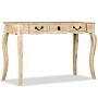 Vidaxl Console Table Solid Mango Wood 120x50x80 Cm