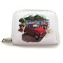 Small Zip Around Wallet - Fiat 500