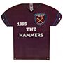 West Ham United Fc Metal Shirt Sign