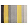 Area Rug 140 X 200 Cm Multicolour Wool