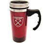 West Ham United Fc Handled Travel Mug