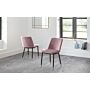 Delaunay Dining Chair - Dusky Pink