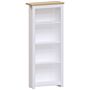 Arlington 4 Tier Bookcase, White