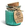 Apple & Cinnamon Soy Pot Of Fragrance Candles (pack Of 2)