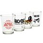 Ac/dc 4pk Shot Glass Set