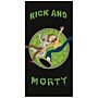 Rick And Morty Towel