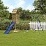 Vidaxl Outdoor Playset Impregnated Wood Pine