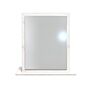 Devon Small Desktop Mirror In Marble White