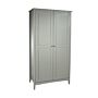 Como Grey 2 Door Wardrobe