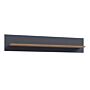 Bohol Wall Shelf In Riviera Oak/navy