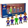 Fc Barcelona Minix Figures 7cm 5pk