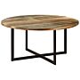 Vidaxl Dining Table 150x75 Cm Solid Wood Reclaimed