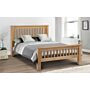 Amsterdam Oak Bed Hfe 150cm