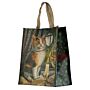 Lisa Parker Adventure Awaits Cat Design Durable Reusable Shopping Bag