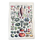 Vintage Metal Sign - Vintage Botanical Kitchen Vegetables Sign