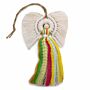 Macrame Angel - Rainbow