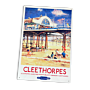 Vintage Metal Sign - British Railways Retro Advertising, Cleethorpes