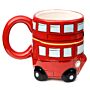 Fun Novelty Routemaster Red Bus Mug