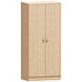 Riano 2 Door Wardrobe, Pine