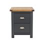 Dunkeld 2 Drawer Bedside Cabinet