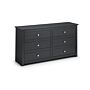 Radley 6 Drawer Chest - Anthracite