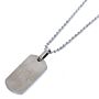 Chelsea Fc Matt Finish Dog Tag & Chain