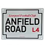 Liverpool Fc Anfield Road Sign