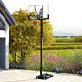 Sportnow 6 Level Height Adjustable Freestanding Basketball Hoop And Stand With Wheels, 2.35m-3.05m