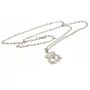 Liverpool Fc Silver Plated Pendant & Chain Cr