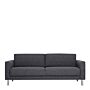 Cleveland 3-seater Sofa In Nova Anthracite