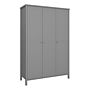 Tromso 3 Door Robe Grey