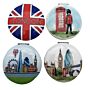 Compact Mirror - London Icons/london Tour